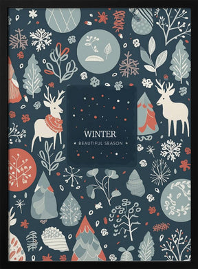 Winter Beautiful Season Poster