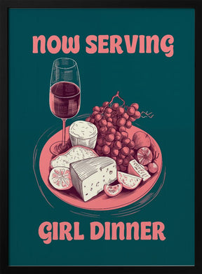 Girl Dinner No 2 Poster