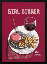 Girl Dinner No 4 Poster