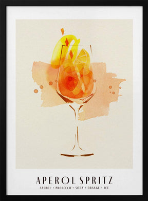 Aperol Spritz Poster