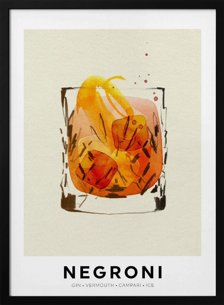 Negroni Poster