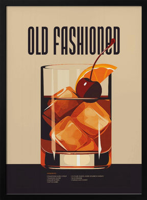 Old Fashioned Poster