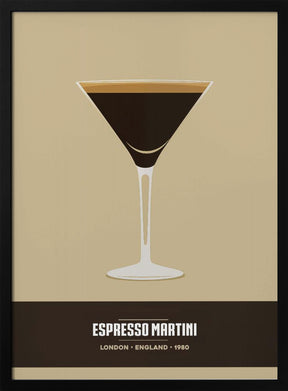 Espresso Martini Poster