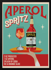 Aperol Spritz Poster