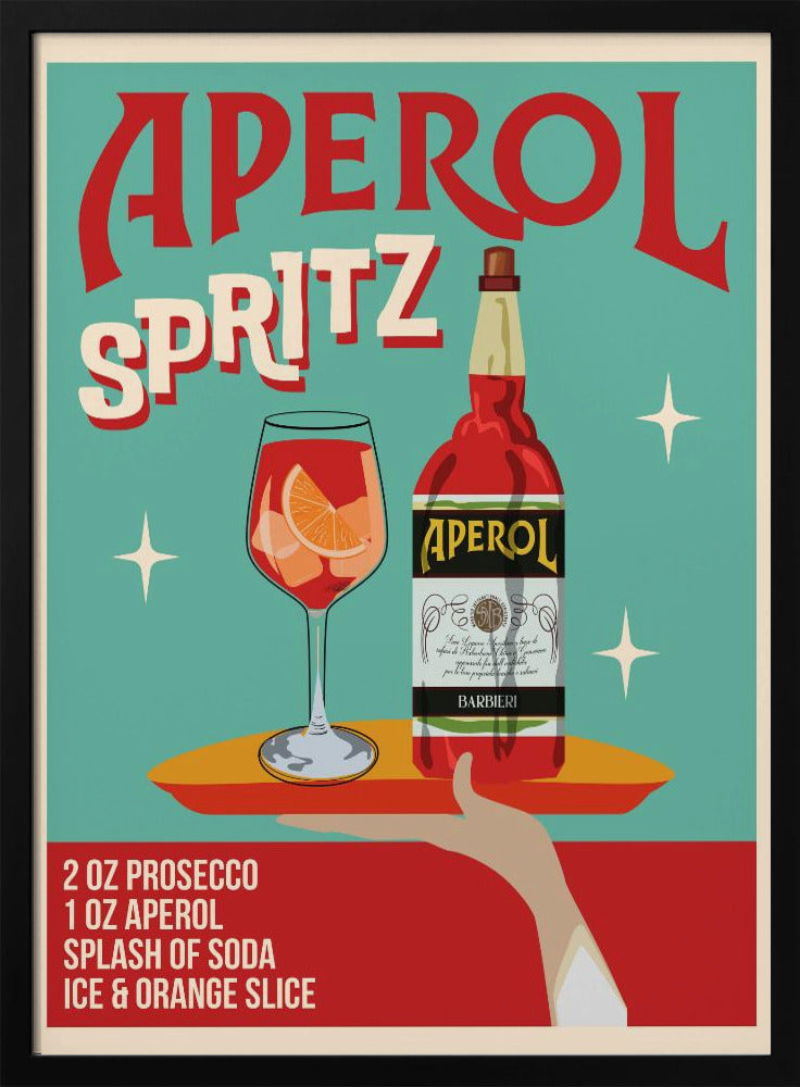 Aperol Spritz Poster