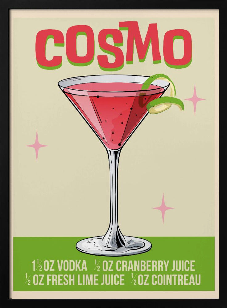 Cosmo Poster