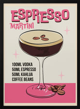 Espresso Martini Poster