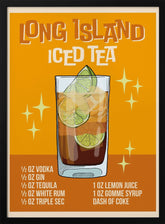 Long Island Iced Tea Poster