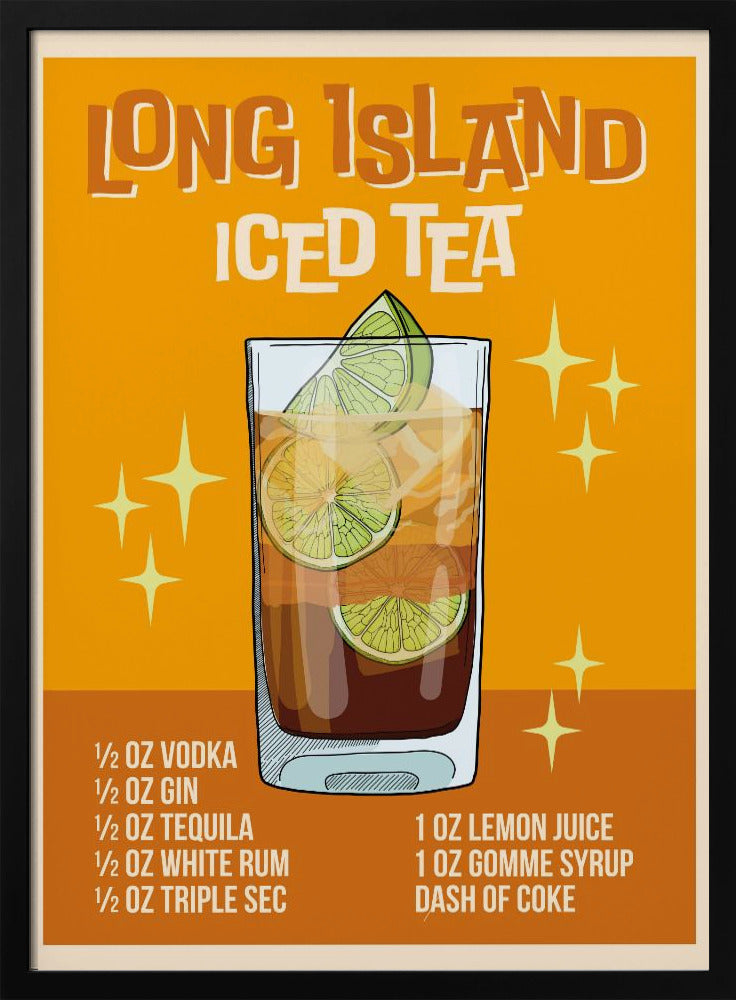 Long Island Iced Tea Poster