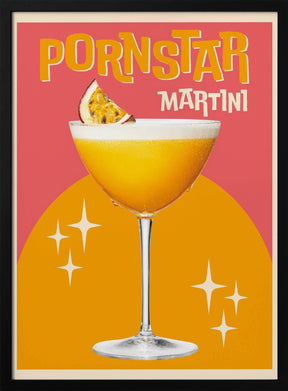 Pornstar Martini Poster