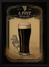 A Pint of Plain Poster