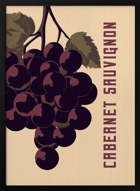 Cabernet Sauvignon Poster