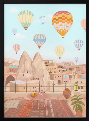 Cappadokia Poster