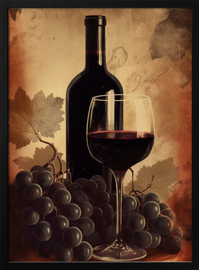 Red Red Wine No 2 Poster