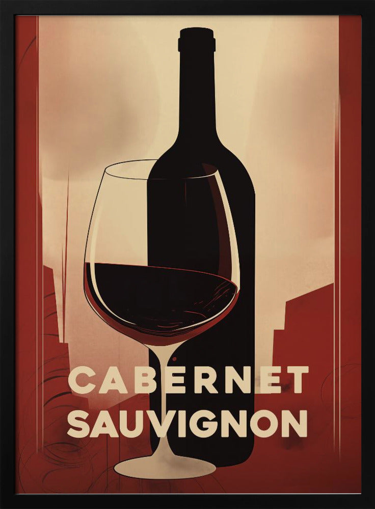 Red Red Wine No 3 Poster