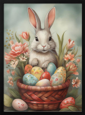 Happy Easter No 3 Poster