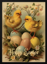 Happy Easter No 6 Poster