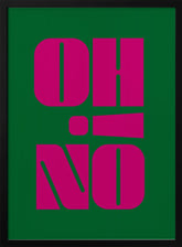 Oh No! Poster