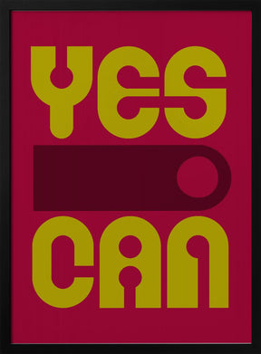 Yes I Can Poster