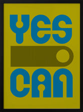 Yes I Can Poster