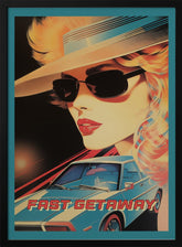 Fast Getaway Poster