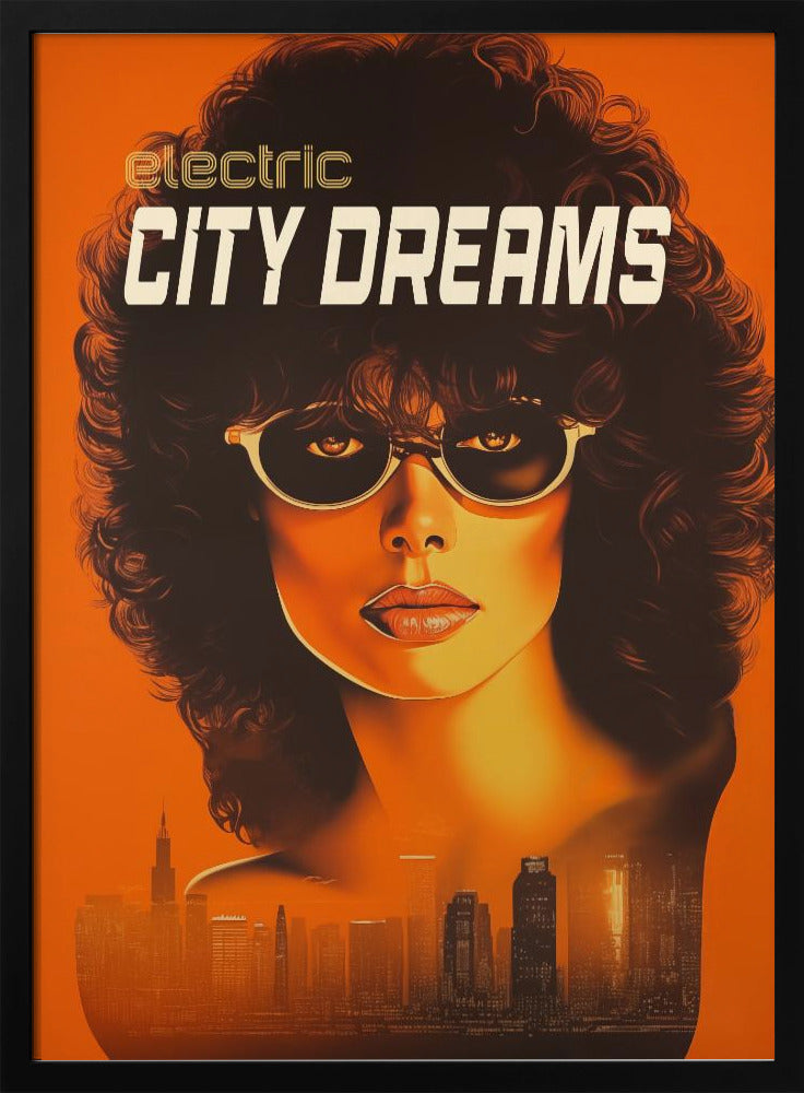 Electric City Dreams Poster