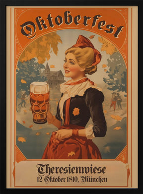 Oktoberfest 1810 Poster