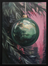 Christmas Bauble No 2 Poster