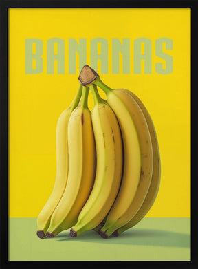 Bananas Poster