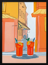 Two Aperols Please! Poster