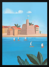 Vis Island Poster