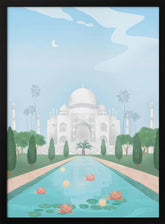 Taj Mahal, India Poster