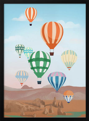 Cappadocia Poster