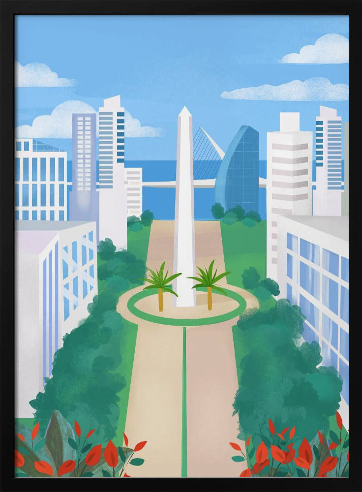 Buenos Aires Poster