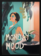 Monday Mood Poster