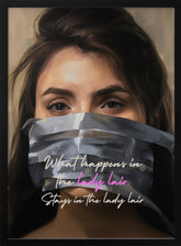 What Happens In the Lady Lair Poster