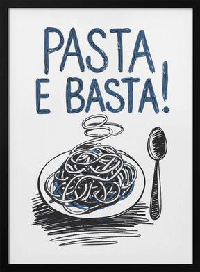 Pasta e Basta Poster