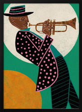 MUSICIAN GUY I Poster