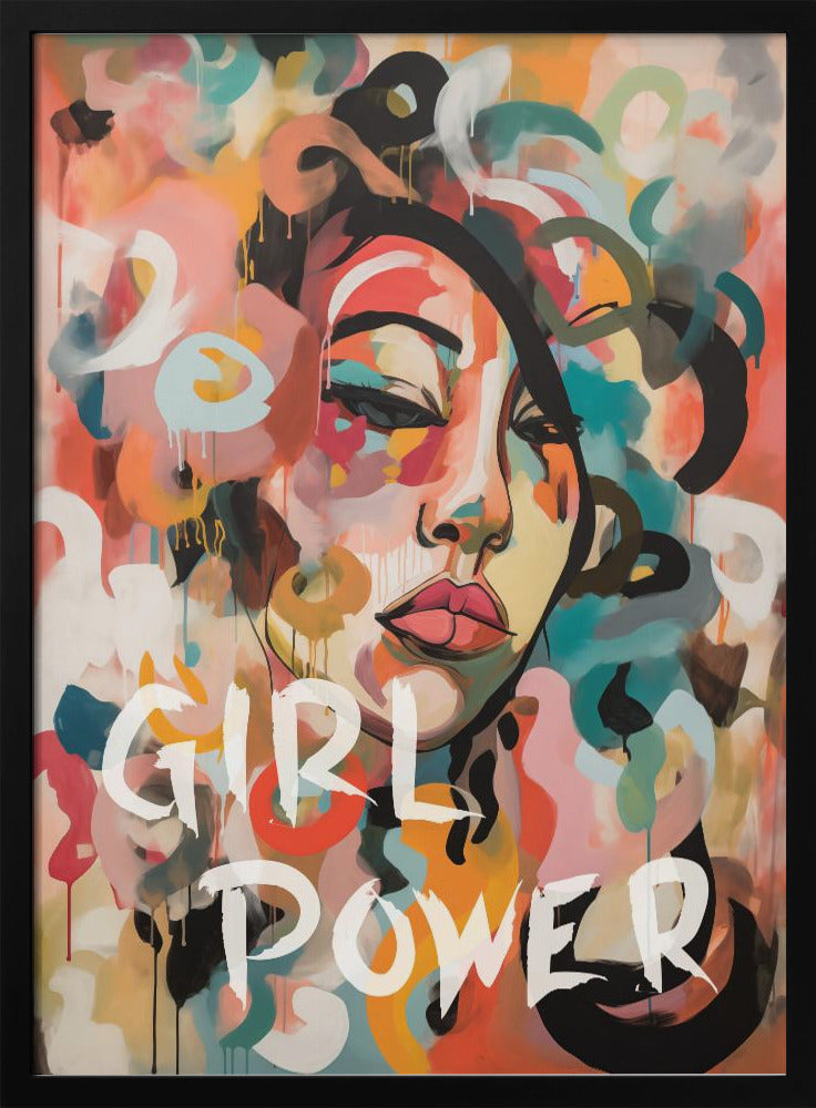 Girl Power Poster