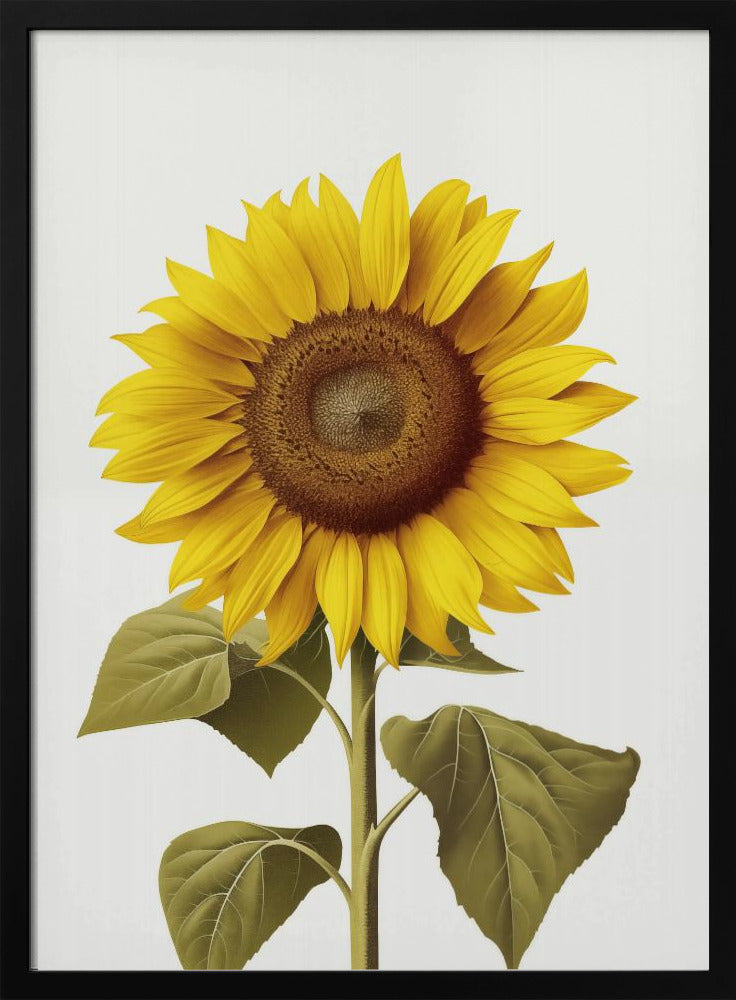 Sunflower Still Poster