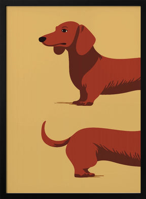 Dachshund Poster