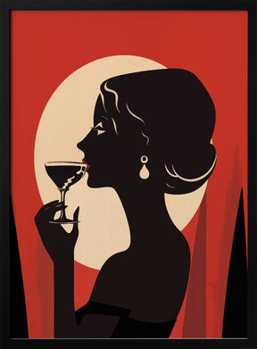 Sipping Poster