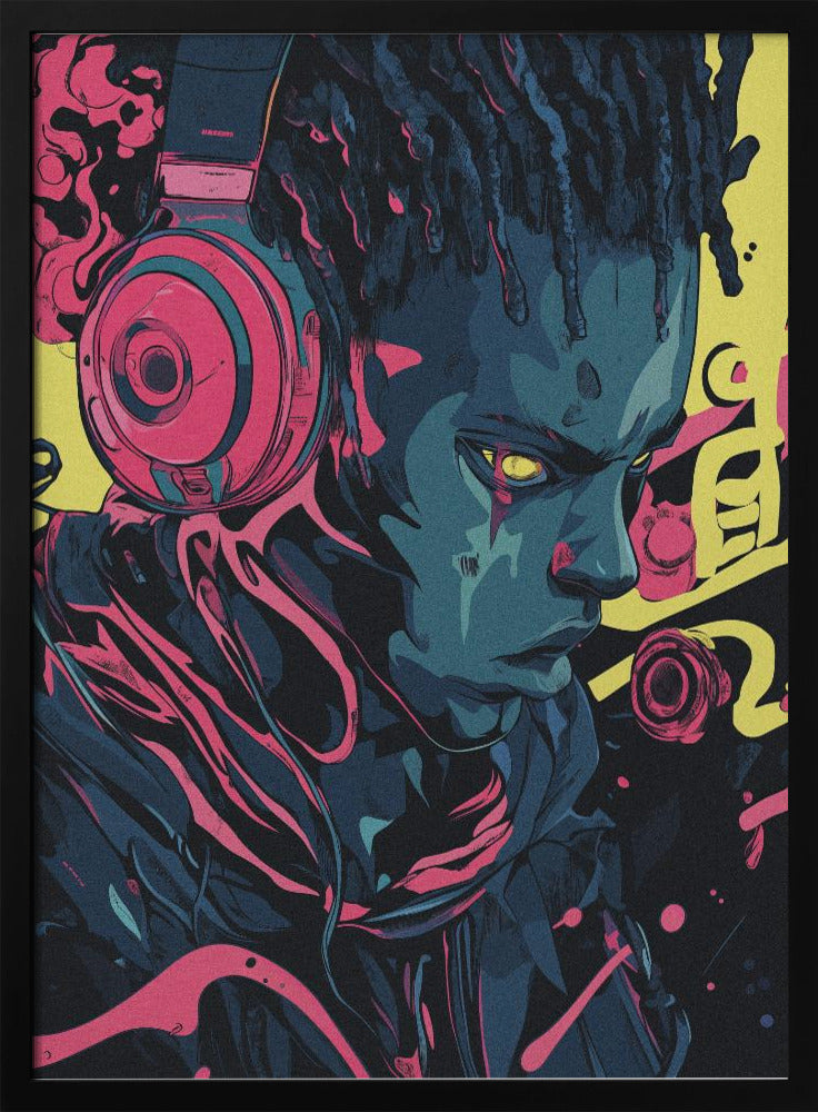 Street Dj Poster