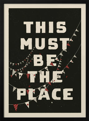 This Must Be the Place Poster Poster