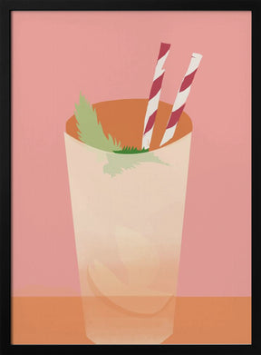 Summer Cocktail 4 Poster