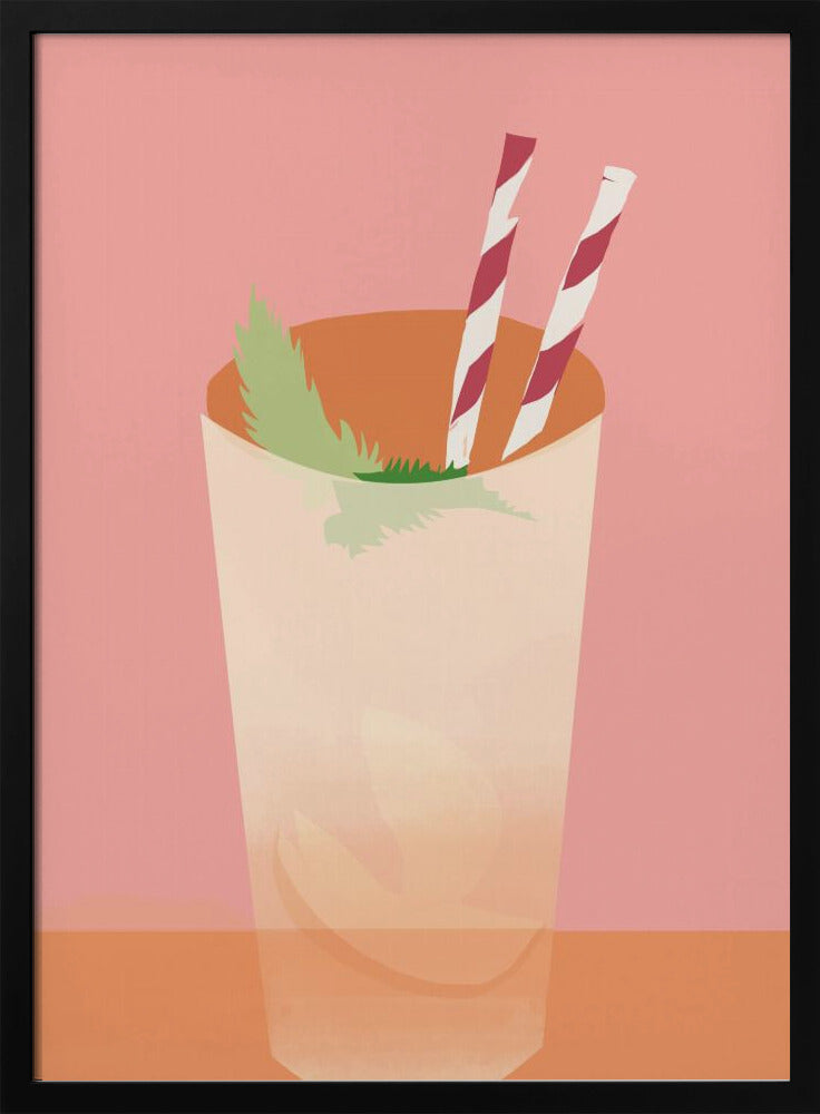 Summer Cocktail 4 Poster