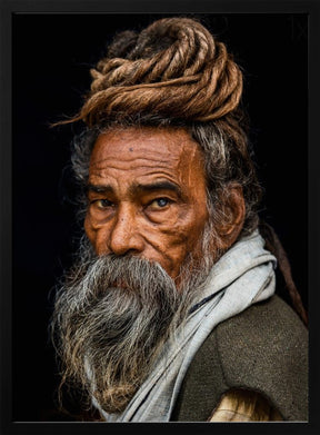 Portrait of a Sadhu... Poster