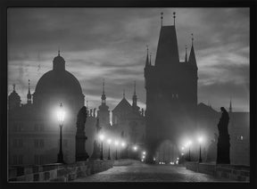 Charles Bridge Poster