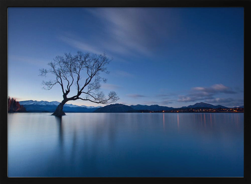 Wanaka Twilight Poster