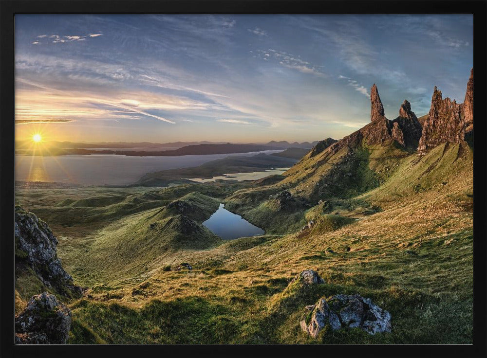 The old man of Storr Poster